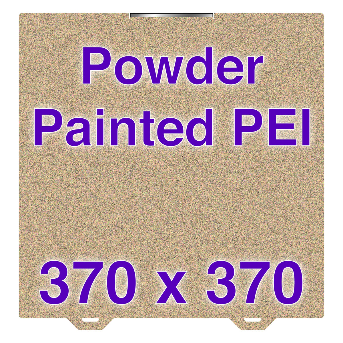 Flexi Plate with Textured ULTEM PEI - Creality K2 Plus (370 x 370 mm)