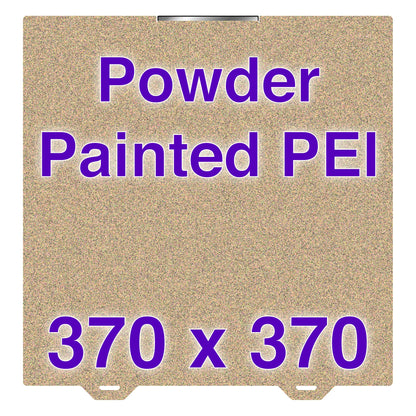 Flexi Plate with Textured ULTEM PEI - Creality K2 Plus (370 x 370 mm)