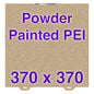 Flexi Plate with Textured ULTEM PEI - Creality K2 Plus (370 x 370 mm)