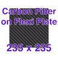 Flexi Plate with Carbon Fiber - Creality K1 and K1C - 235 x 235 mm