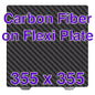 Flexi Plate with Carbon Fiber - Sovol SV08 / Voron 350 V2 (355 x 355 mm)