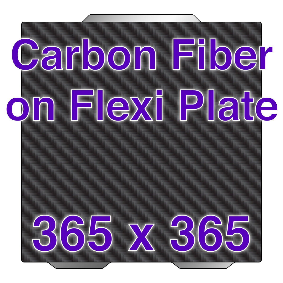 Flexi Plate with Carbon Fiber - Prusa XL (365 x 365 mm)