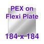 Flexi Plate with PEX - Bambu Lab A1 mini (184 x 184 mm)