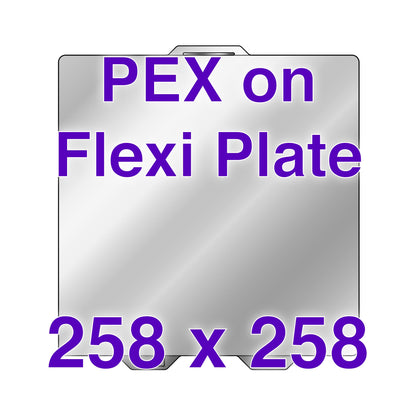 Flexi Plate with PEX Build Surface - 258 x 258 mm (Bambu Lab)
