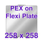 Flexi Plate with PEX Build Surface - 258 x 258 mm (Bambu Lab)