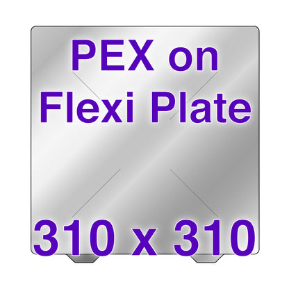 Wham Bam Flexi Plate with PEX - Creality CR-10 & CR-10S - 310 x 310 mm