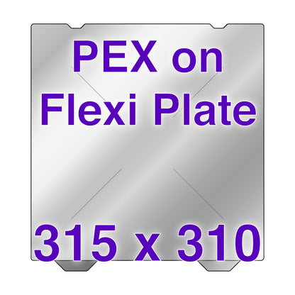 Flexi Plate with PEX Surface - Creality Ender 3 S1 Plus and K1 Max - 315 x 310 mm