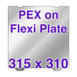 Flexi Plate with PEX Surface - Creality Ender 3 S1 Plus and K1 Max - 315 x 310 mm