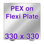 Flexi Plate with PEX Build Surface - 330 x 330 mm