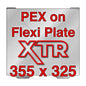 XTR Flexi Plate with PEX Surface - Bambu Lab H2D - 355 x 325 mm