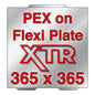 XTR Flexi Plate with PEX Build Surface - 365 x 365 mm (Prusa XL)