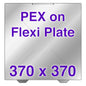 Flexi Plate with PEX - Creality K2 Plus (370 x 370 mm)