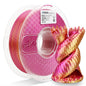 Amolen - PLA Silk Dual Color Filament 1.75mm, 1KG/2.2LB