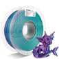Amolen - PLA Silk Triple Color 1.75mm, 1KG/2.2LB
