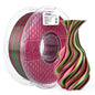 Amolen - PLA Silk Dual Color Filament 1.75mm, 1KG/2.2LB
