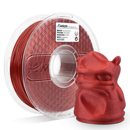 Amolen - PLA Galaxy / Sparkle & Shiny 1.75mm, 1KG/2.2LB