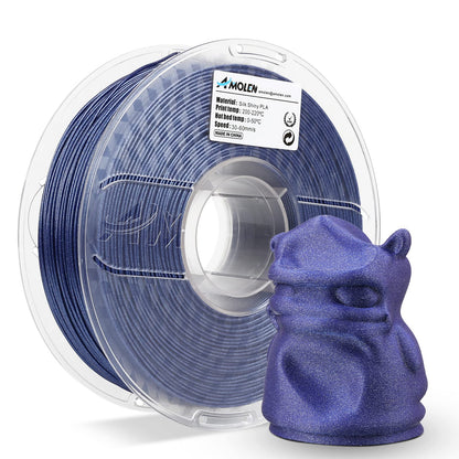 Amolen - PLA Galaxy / Sparkle & Shiny 1.75mm, 1KG/2.2LB
