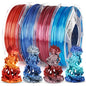 Amolen - PLA Silk Shiny Gradient Variety Pack (4x200g) - 1.75MM