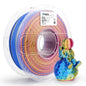 Amolen - PLA Silk Triple Color 1.75mm, 1KG/2.2LB