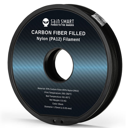 SanSmart - PA12 Carbon Fiber Filament 1.75mm High Strength