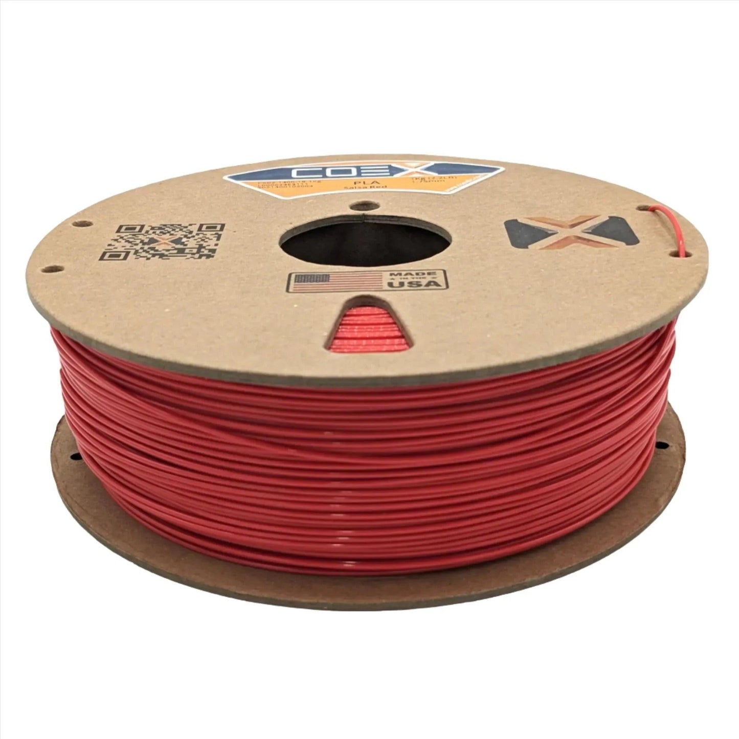 COEX 3D - Salsa Red PLA Filament