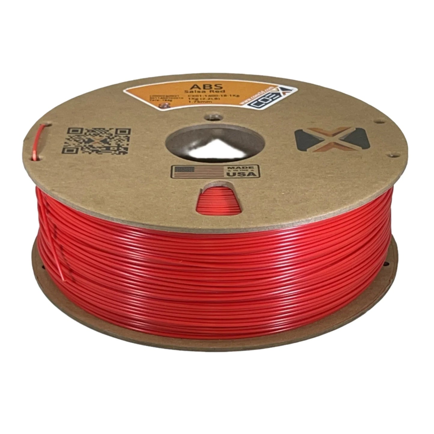 COEX 3D - Salsa Red ABS+ (ABS Prime) Filament