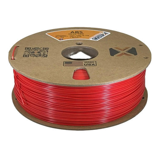 COEX 3D - Salsa Red ABS+ (ABS Prime) Filament