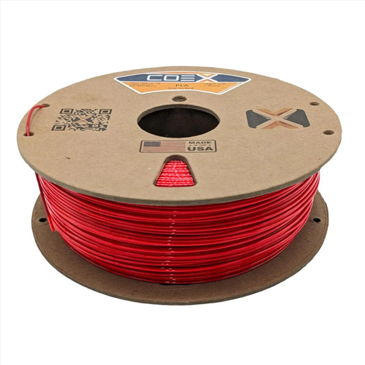 COEX 3D - Scarlet Red PLA Filament