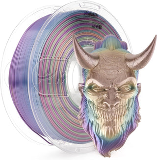Amolen - PLA Silk Rainbow 1.75mm, 1KG/2.2LB