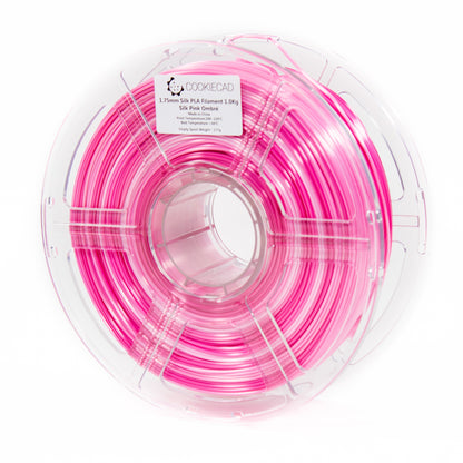 Cookiecad - SILK Pink Ombré Gradient PLA Filament (1.75mm, 1kg)