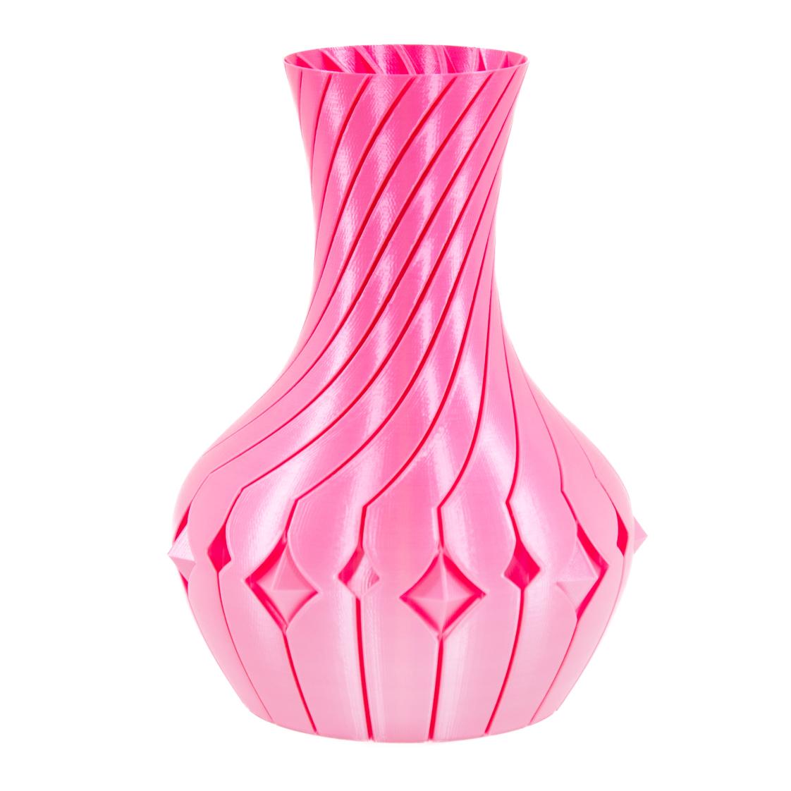 Cookiecad - SILK Pink Ombré Gradient PLA Filament (1.75mm, 1kg)