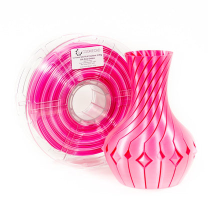 Cookiecad - SILK Pink Ombré Gradient PLA Filament (1.75mm, 1kg)