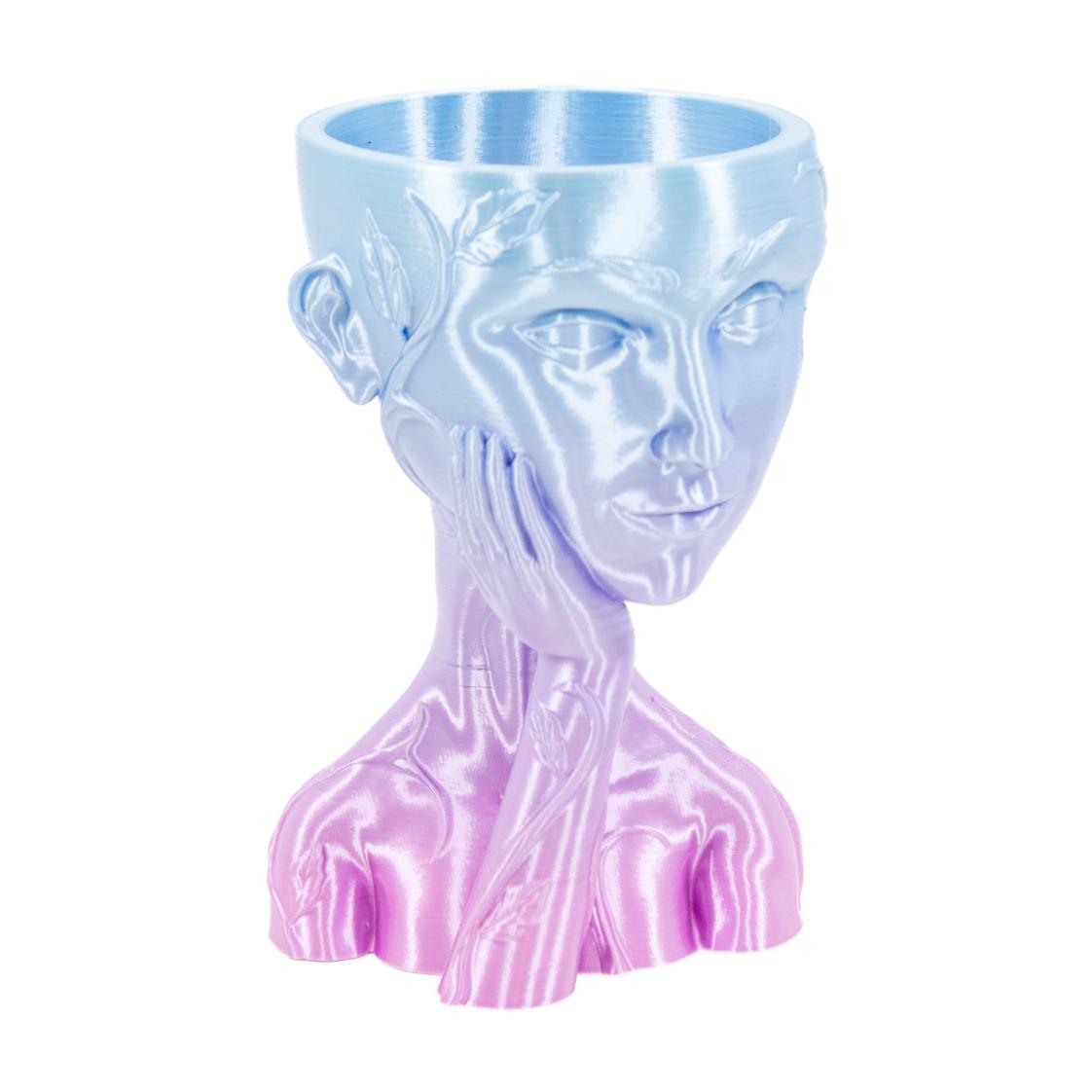 Cookiecad - SILK Unicorn PLA Filament 1.75mm, 1kg
