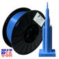 American Filament - Blue AF Silk PLA Filament (1.75mm, 1kg)