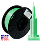 American Filament - Neon Green AF Silk PLA Filament (1.75mm, 1kg)
