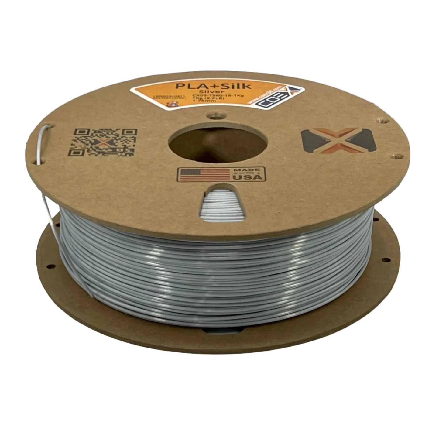 COEX 3D - Silver PLA+Silk