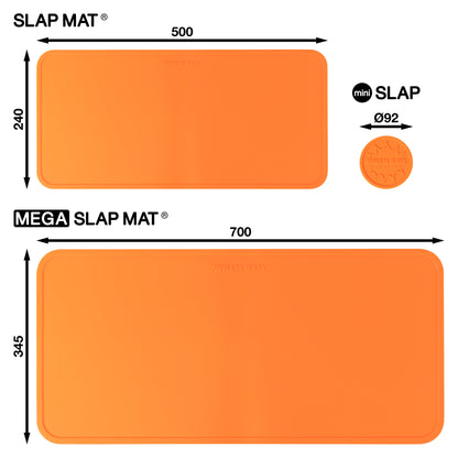 Mini SLAP MAT® (4 Pack) - Silicone Workstation & Resin Protection Mats