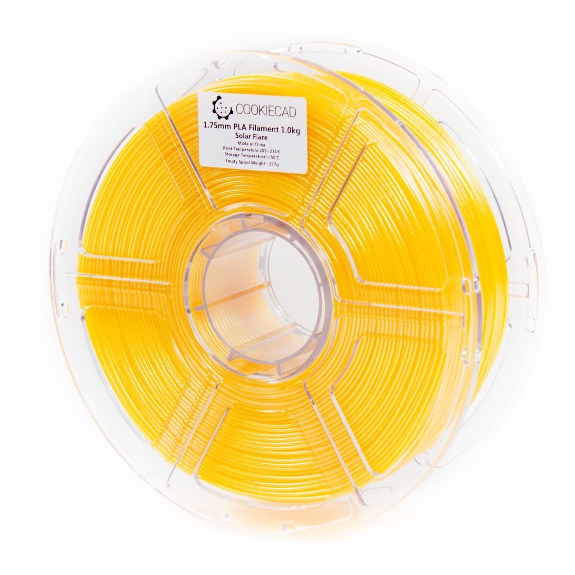 Cookiecad - Solar Flare Iridescent Shimmer PLA Filament (1.75mm, 1kg)