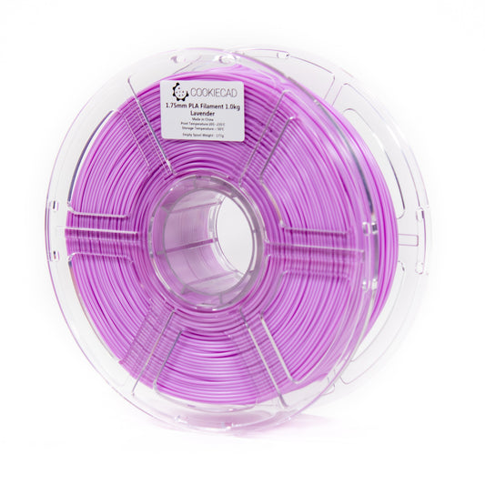 Cookiecad - Lavender Purple PLA Filament (1.75mm, 1kg)