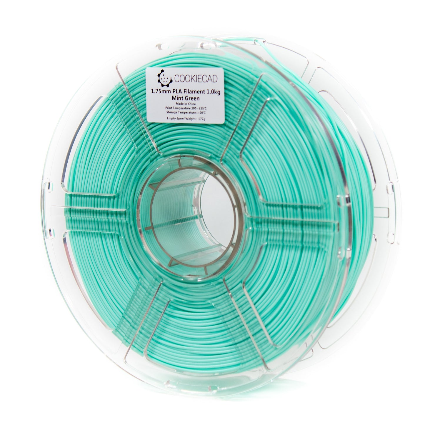 Cookiecad - Mint Green PLA Filament (1.75mm, 1kg)