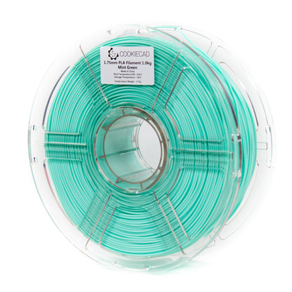 Cookiecad - Mint Green PLA Filament (1.75mm, 1kg)