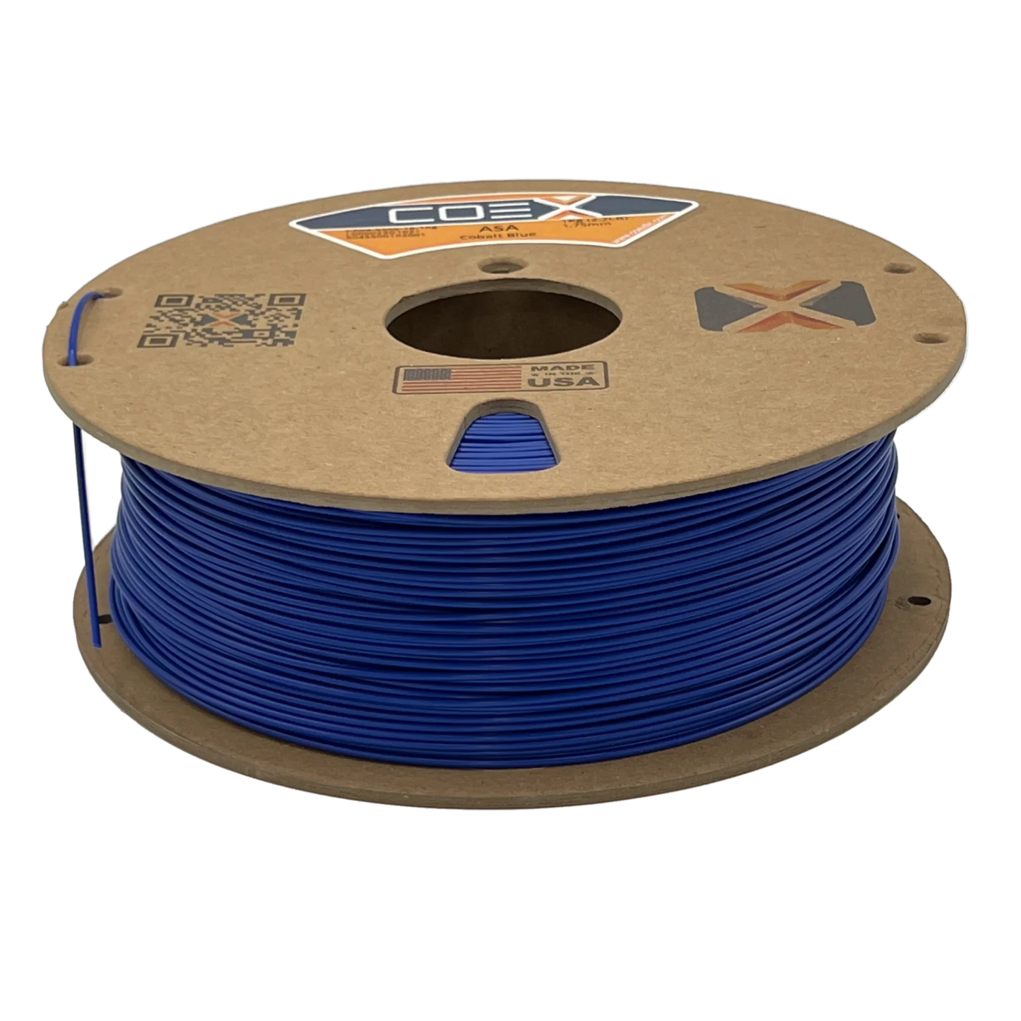 COEX 3D - Cobalt Blue ASA Prime Filament | UV-Resistant Engineering Grade