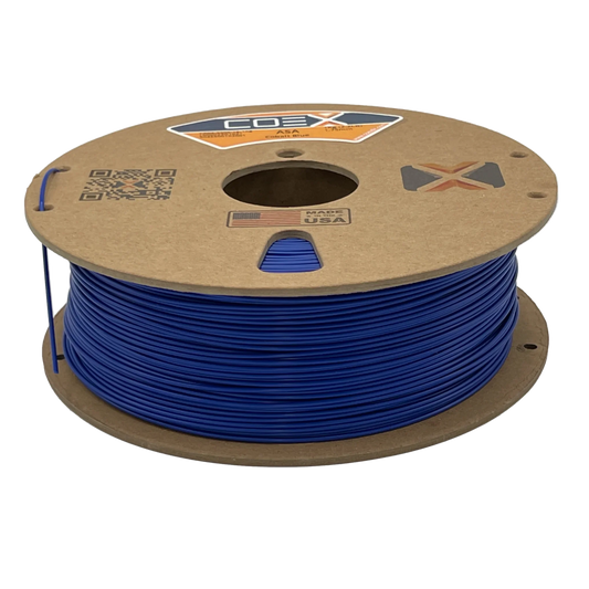 COEX 3D - Cobalt Blue ASA Prime Filament | UV-Resistant Engineering Grade
