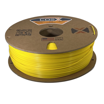 COEX 3D - Lemon Yellow ASA Prime Filament | UV-Resistant Engineering Grade