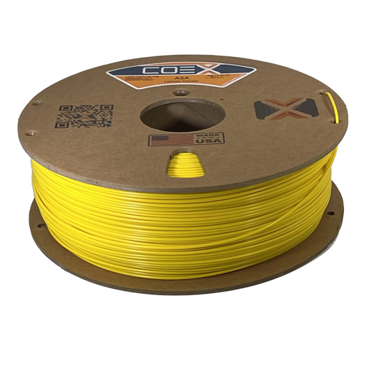 COEX 3D - Lemon Yellow ASA Prime Filament | UV-Resistant Engineering Grade
