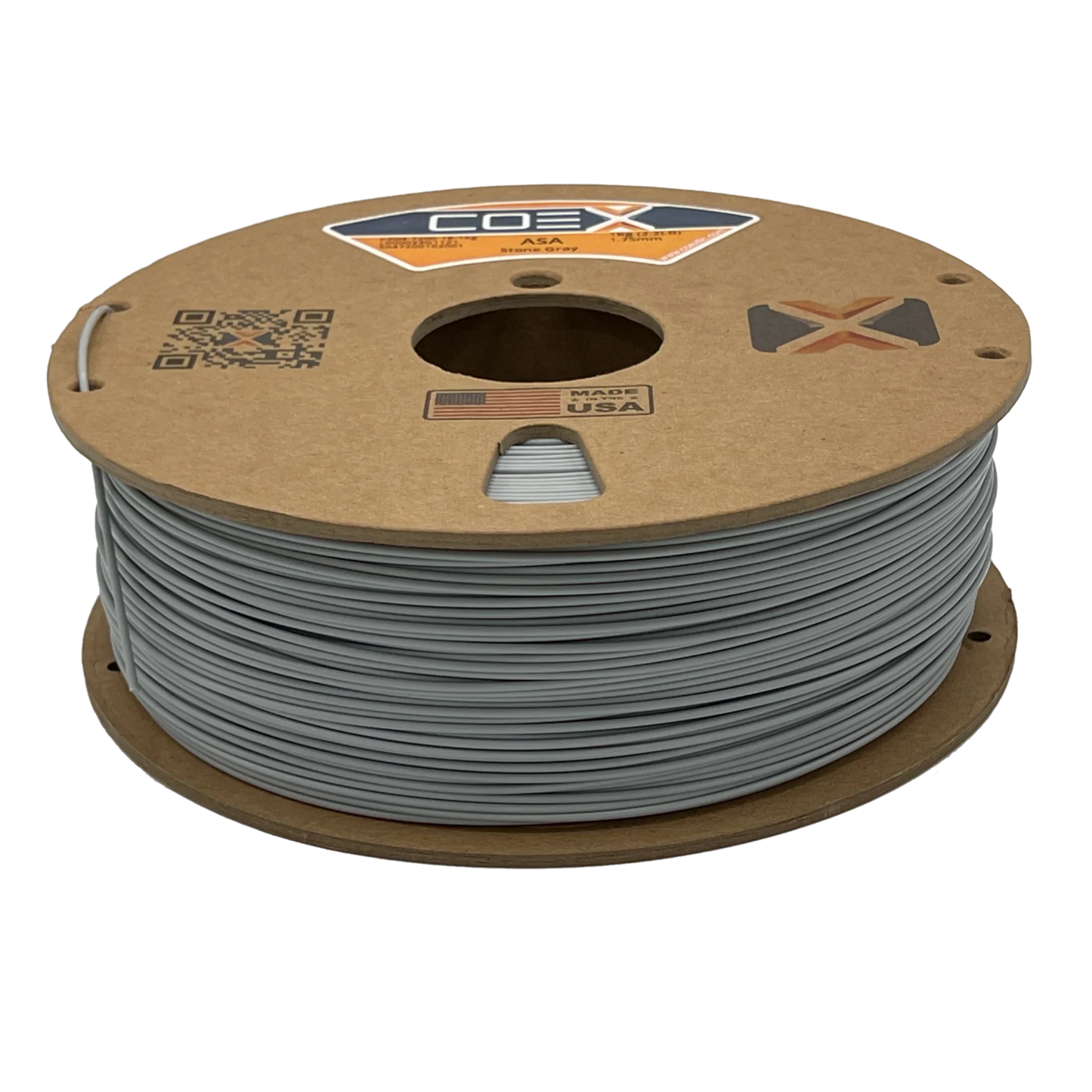 COEX 3D - Stone Gray ASA Prime Filament | UV-Resistant Engineering Grade
