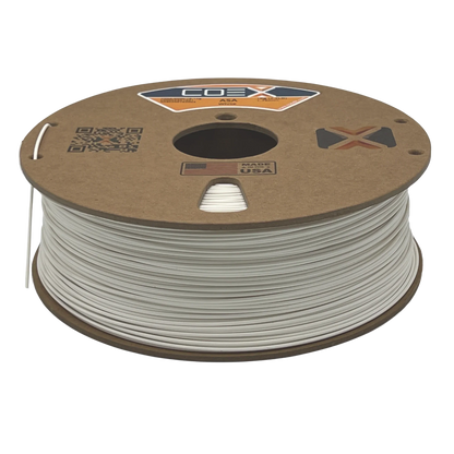 COEX 3D - White ASA Prime Filament | UV-Resistant Engineering Grade