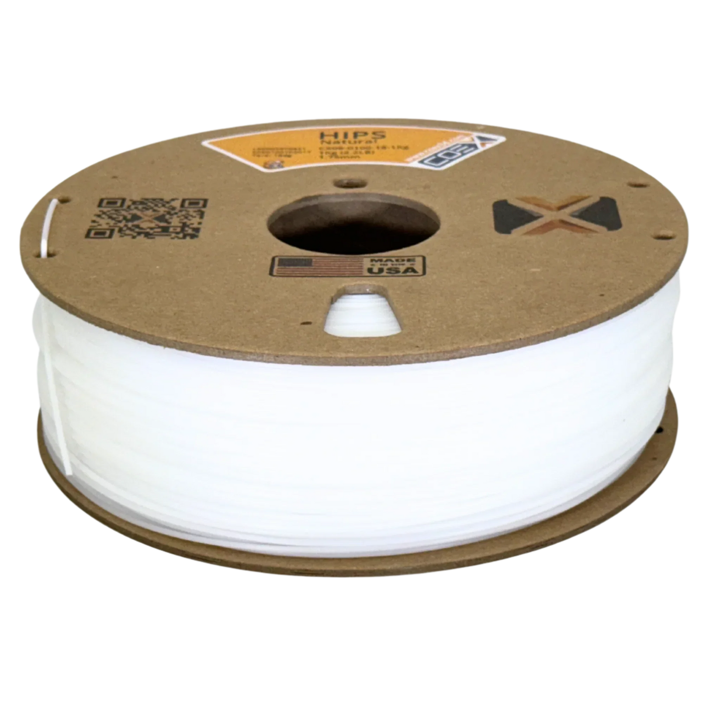 Coex 3D - Natural HIPS Filament (1.75mm, 1kg)
