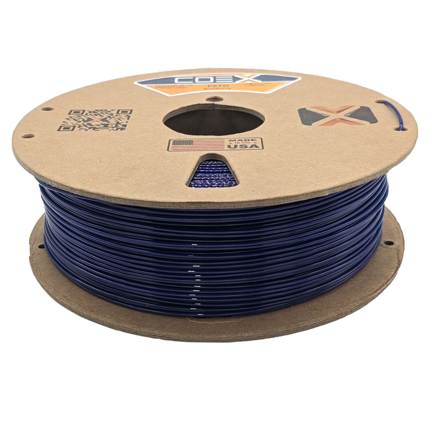 COEX 3D - Blueberry PETG Filament