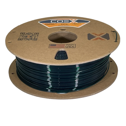 COEX - Forest Green PCTG Prime Filament | High-Impact PETG Alternative
